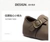 Senda Haken Women's 2026 Spring New Shopping Mall Same Style Interior Height Increase Casual Shoes