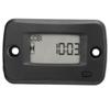 Contatore ore attivato dalle vibrazioni Wireless Digitale Promemoria Manutenzione Indicatore Ore per Moto ATV