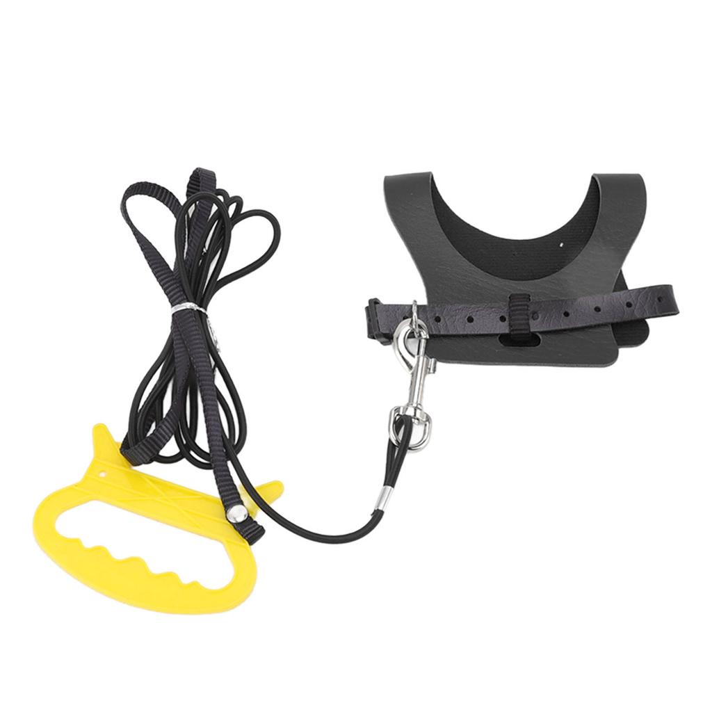 Bird Harness Leash Elastic Easy To Wear Portable Bird Traction Rope with Hook for Birds and Parrots