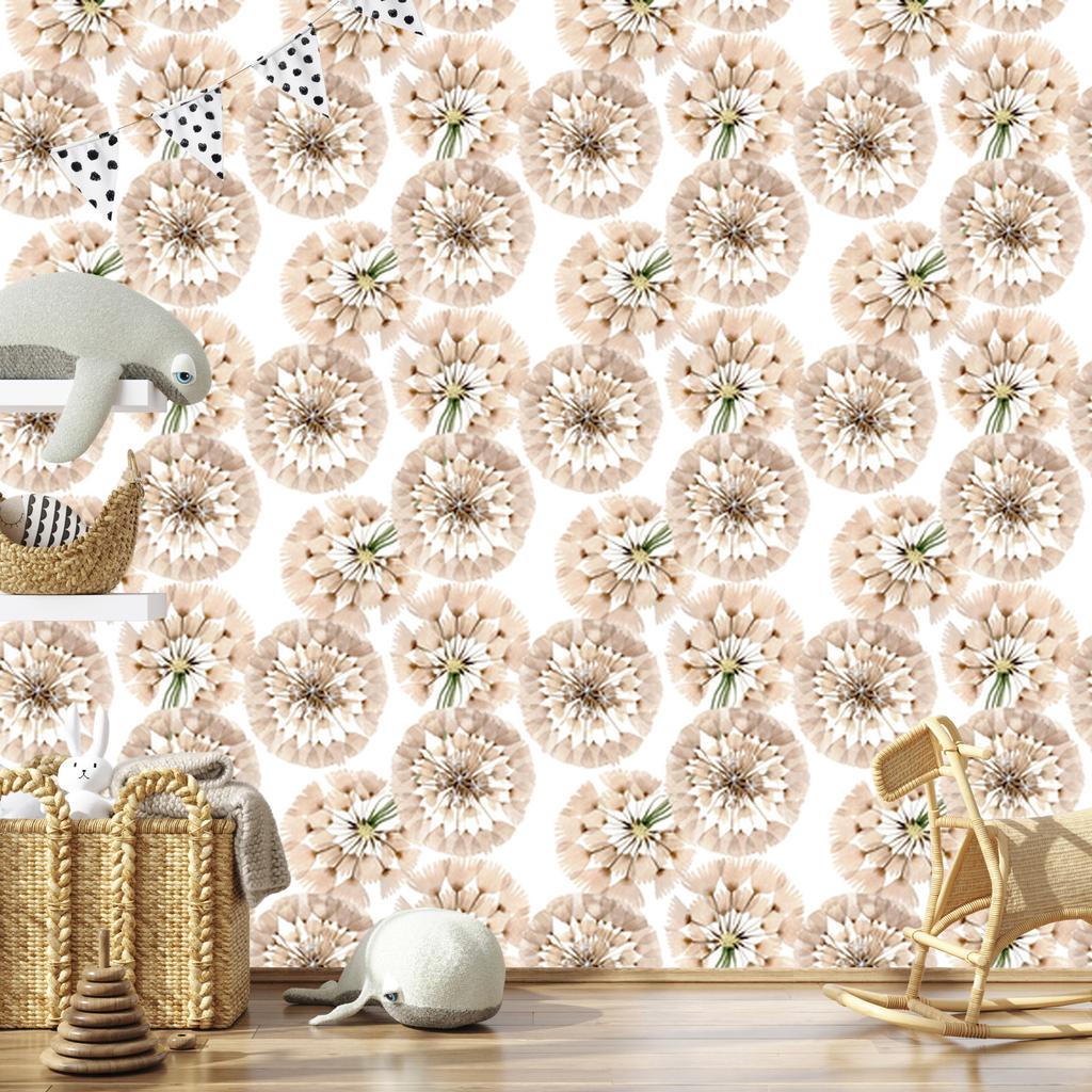 Dandelions wallpaper for living room and bedroom 50x1000