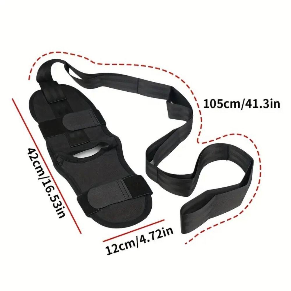 Polyester Yoga Ligament Stretching Belt Foot Stretching Band  Leg and Foot Stretch Assist