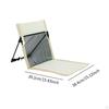 Beach Seat Floor Chair with Carry Bag for Fishing And Concerts