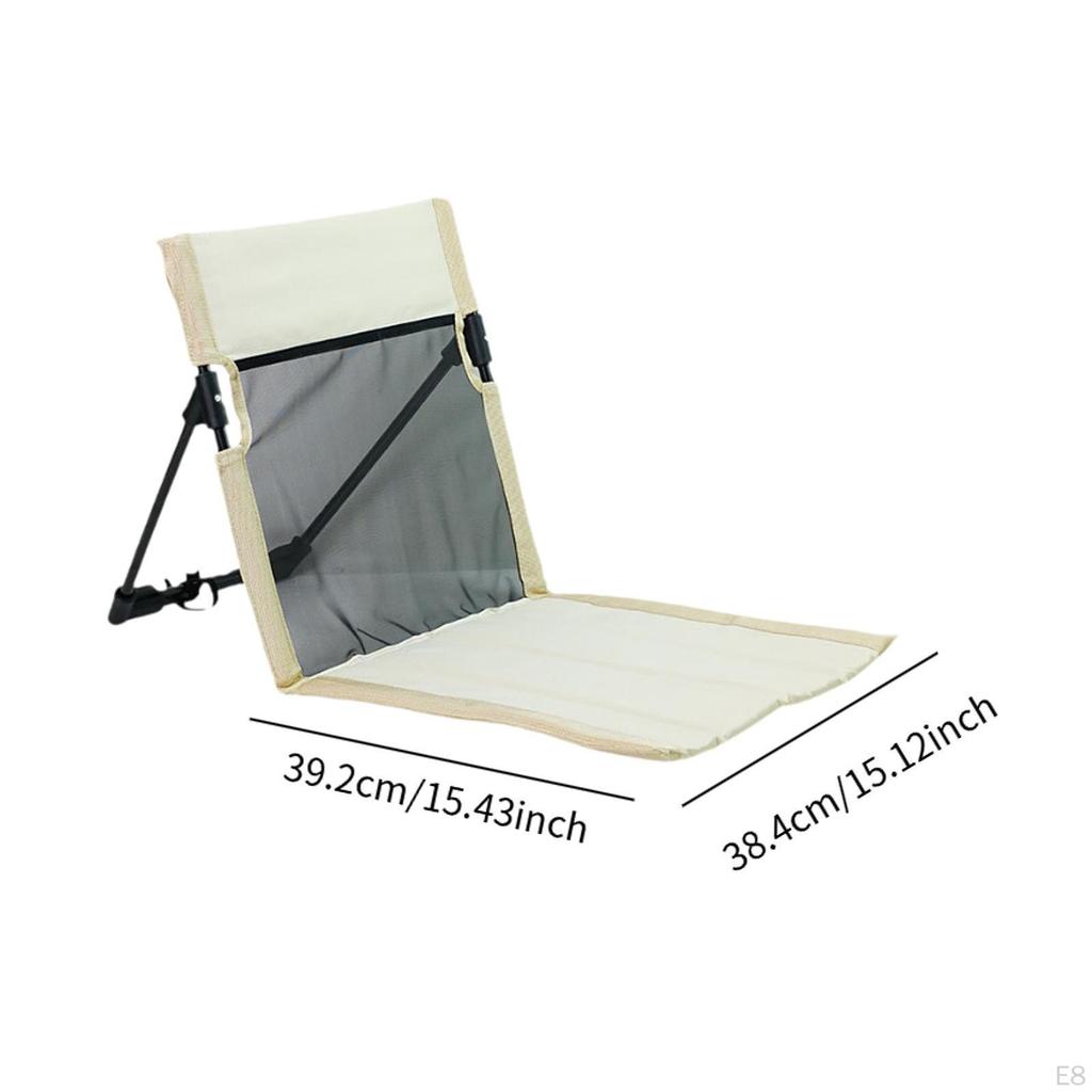 Beach Seat Floor Chair with Carry Bag for Fishing And Concerts