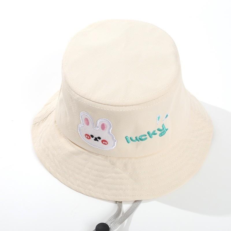 Childrens Summer Fisherman Hat With Cute Animal Pattern And Ventilation For Kids Play
