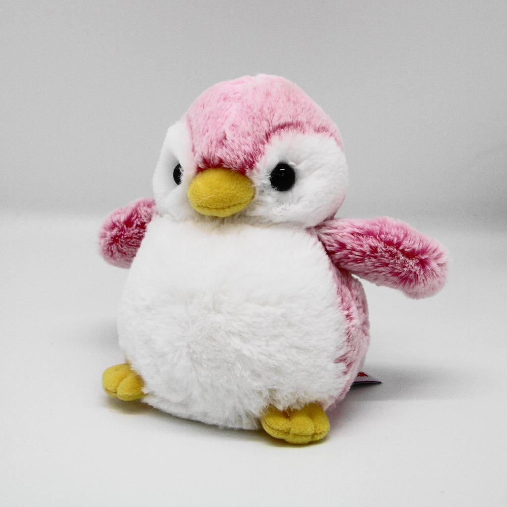 Aurora World Powder Kids Penguin Plush Toy, Small, Pink