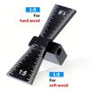 Dovetail Marker Scriber Woodworking Joint Gauge Hole Locator 1:5 & 1:8 Jigs Templates Woodworking Tool Parts