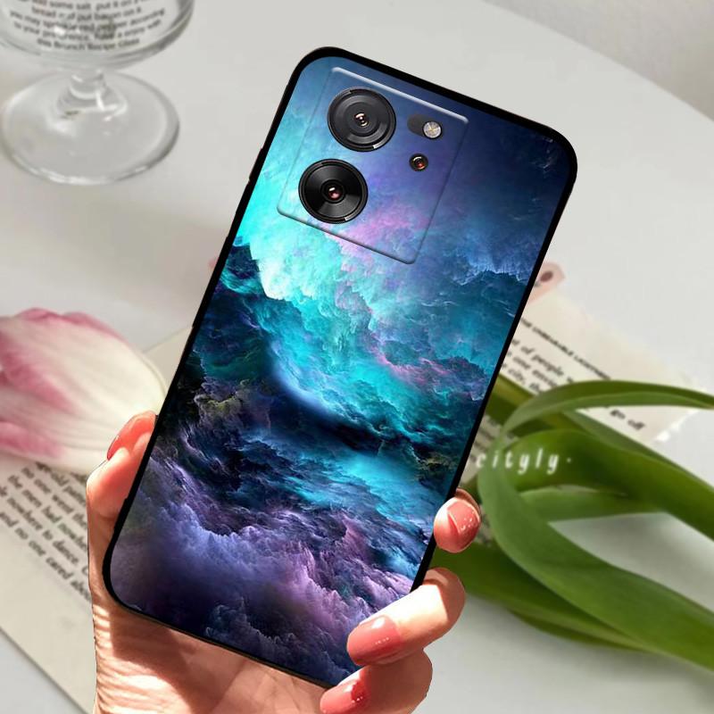 Per Custodia Redmi K60 Ultra K 60 Pro Animali Carini di Lusso Silicone Morbido TPU Copertura Posteriore del Telefono Per Redmi K60E Paraurti Antiurto Capa