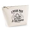 Toiletry Bag - PLANETEE - I Can't Minimalist - Beige - 100% Cotton - 3 L