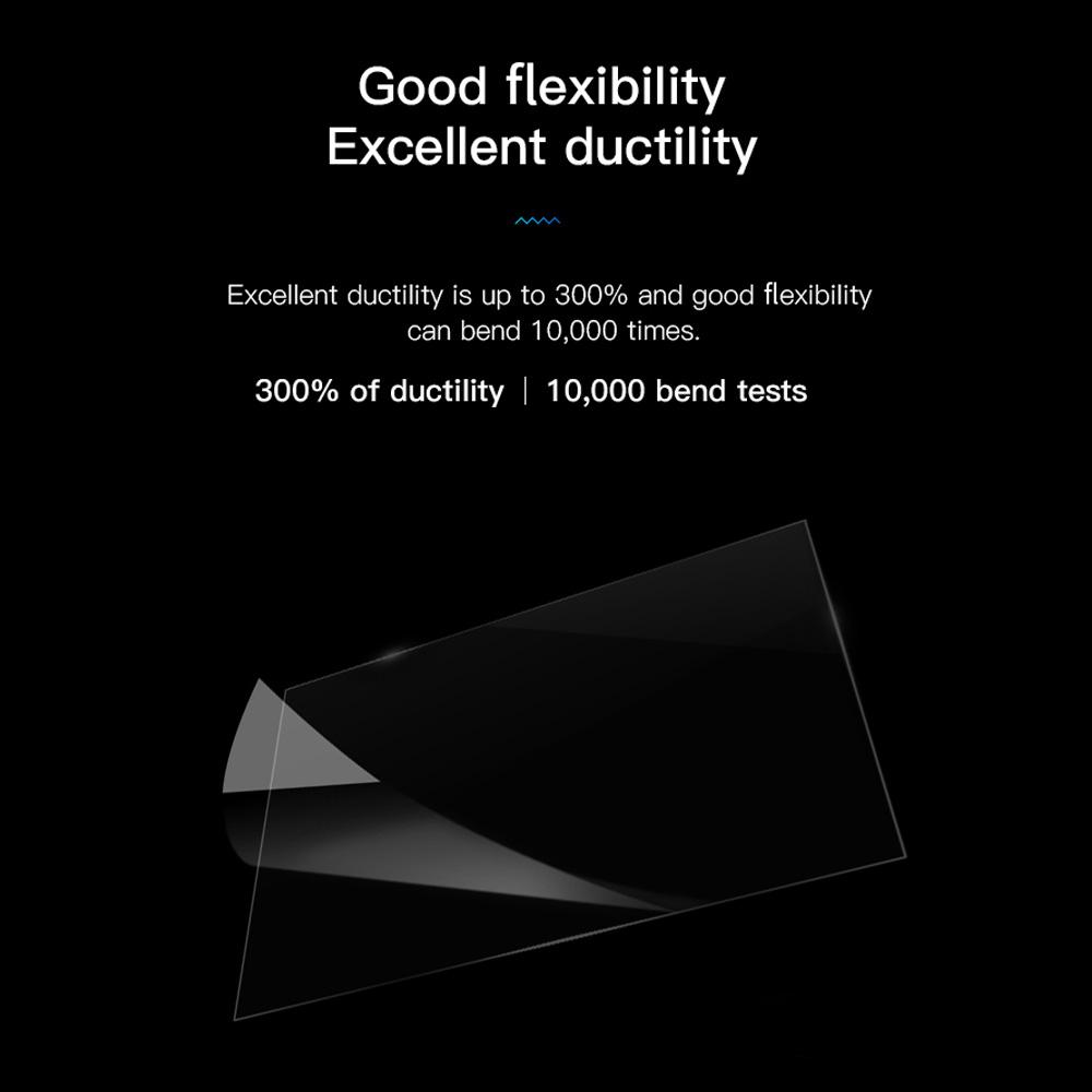 Professional Light Curing FEP Release Film Sheet 200*140mm High Transmittance Heat Resistant Compatible with LD 001 LD