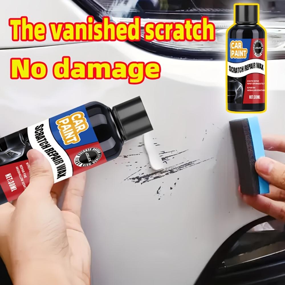 JOKJOK Car Scratch Repair Cream - Strongest Formula for All Scratch Types (Light To Heavy), Safe & Easy Application, No Damage R