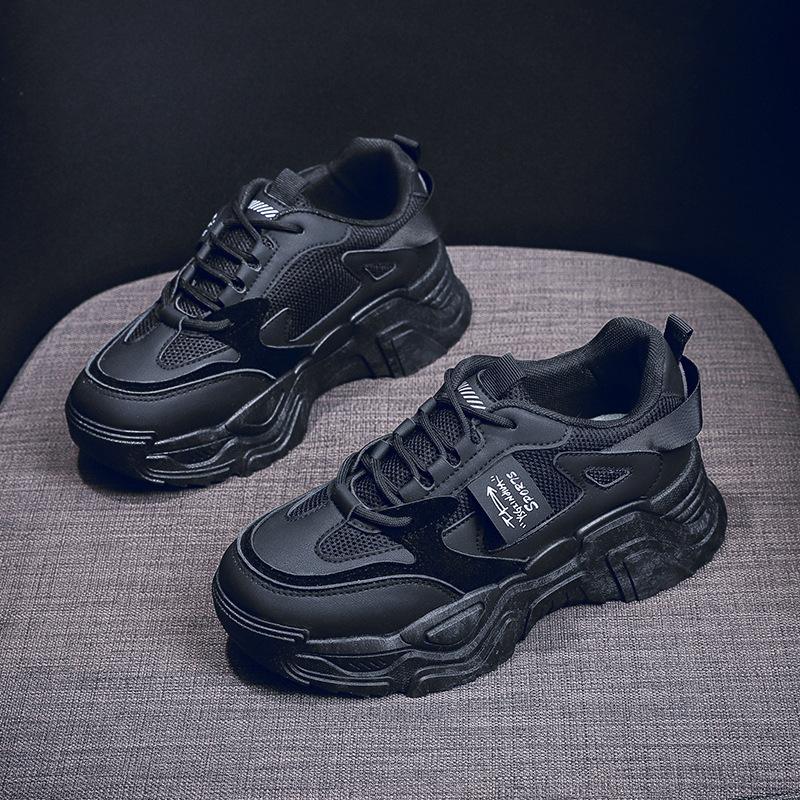 

інс корейська версія нових тато-кросівок дівчина 2025 осінь студентські універсальні спортивні туфлі вуличний стиль повсякденні туфлі на платформі K819 40