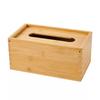Holz-Taschentuchbox mit Deckel Wohnzimmer Heimdeko Modern Minimalistisch Serviettenhalter Aufbewahrungs-Organizer