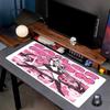 Tapis de Souris Imprimé Sailor Moon, Tapis Antidérapant pour Clavier de Bureau, pour PC Portable Gaming Travail Utilisation Quotidienne, Cadeau Surprise Cool pour Festival