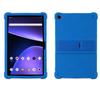 Custodia in silicone per Realme Pad 10.4 pollici 2021 Tablet Supporto pieghevole Custodia protettiva per Realme Pad Cover Cases