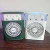 USB Desktop Silent Fan and Humidifier with Aromatherapy Capability