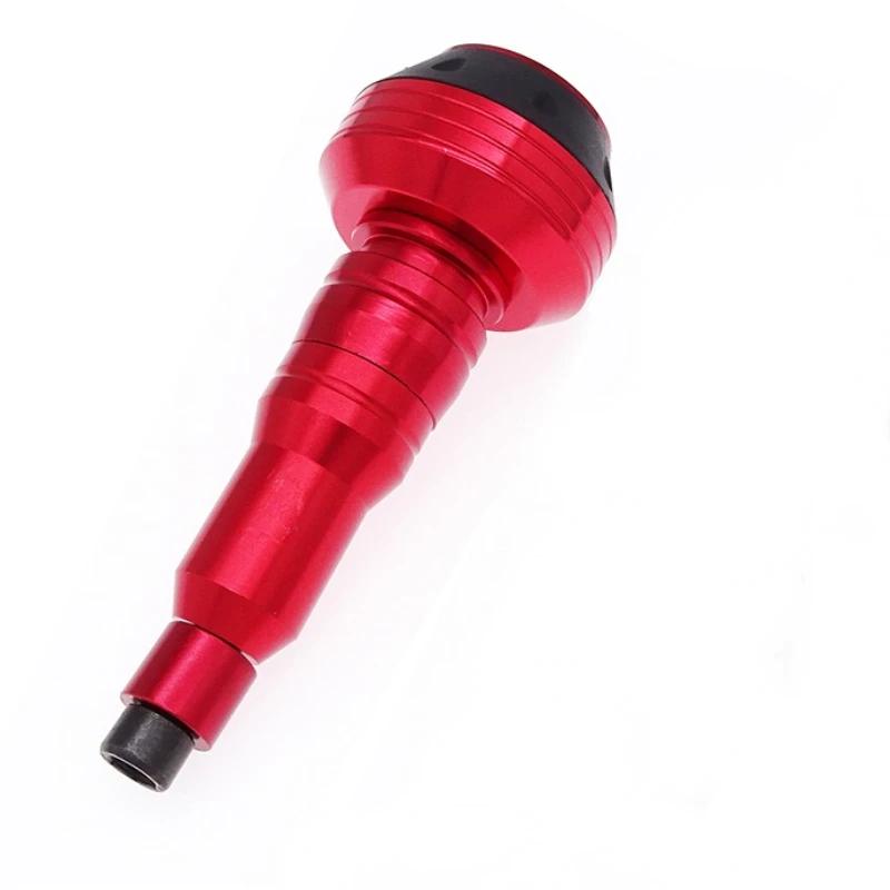 1 st Universal Aluminium Motorcykel M10 Ram Slider Fallskydd Anti-kraschboll Motor Kraschskydd För Suzuk