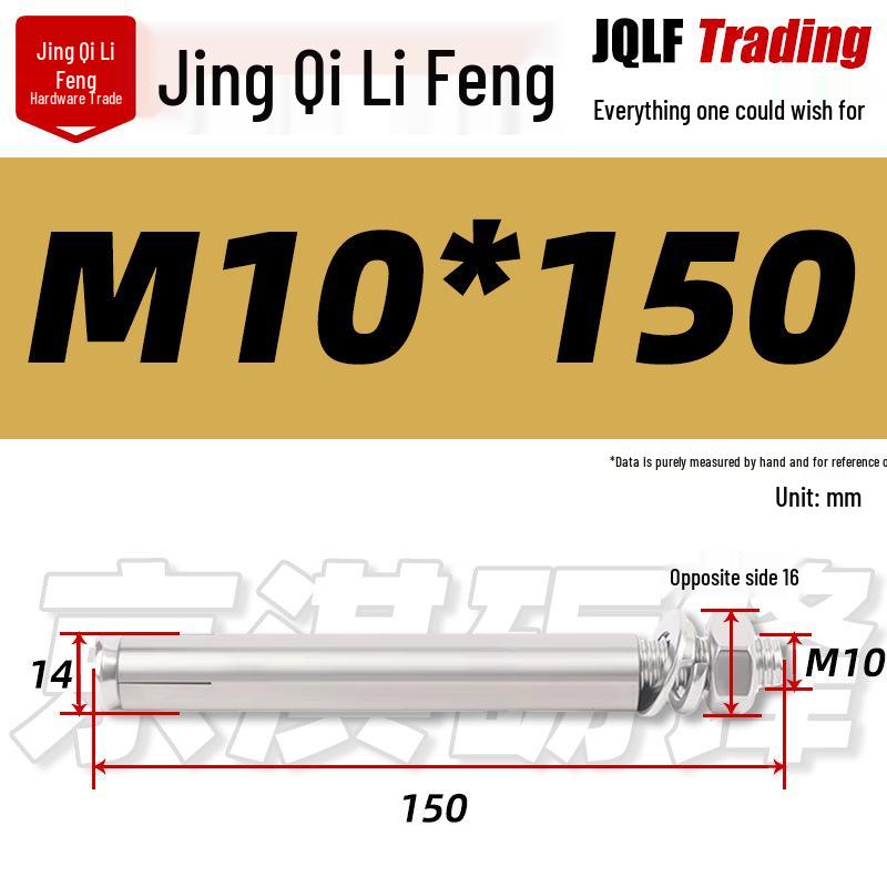 304 Stainless Steel Expansion Bolt - National Standard Screw Nail