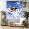 Dora Explorer Custom Your Name Wall Decor Tapestry Art For Pet Memorial Birthdaywedding Party Backdrop Family Gift