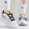 Nike Ja 1 GS Light Smoke Grey Kids Sneakers White Black Phantom DX2294-101