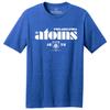 Philadelphia Atoms 1973 Logo NASL Fußball TRI-BLEND Royal Heather T-Shirt Unisex T-Shirt