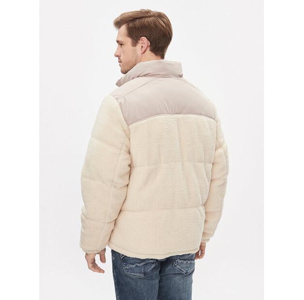 Winter Jacket Jack&Jones 12246685 In Beige, Standard Fit