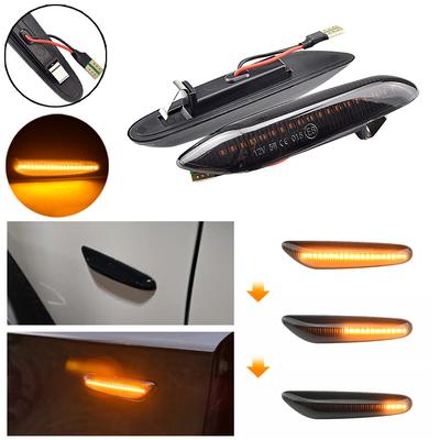 NEW LED Side Marker Lamp Dynamic Signal Light For BMW E60 E61 E90 E91 E92 E93 E81 E82 E87 E88 E46 X3 E83 X1 E84