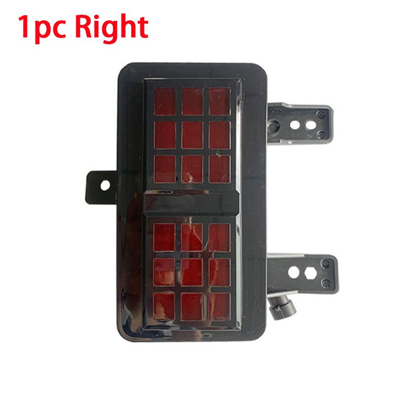 LED Car Front/Rear Bumper Daytime Running Lights for Chery Jetour Traveler T2 2023 2024