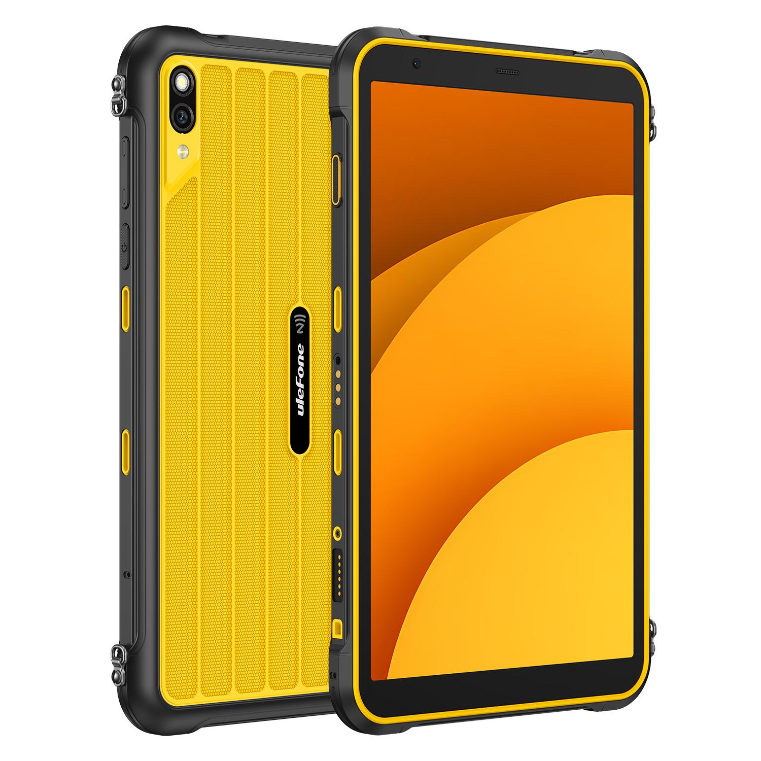

Ulefone RugKing Pad Pro Захищений планшет Вбудований eSIM 4G 8.68“ 90Hz 7100mAh Android 16 До 16 ГБ ОЗП+128 ГБ ПЗП Глобальна версія жовтий