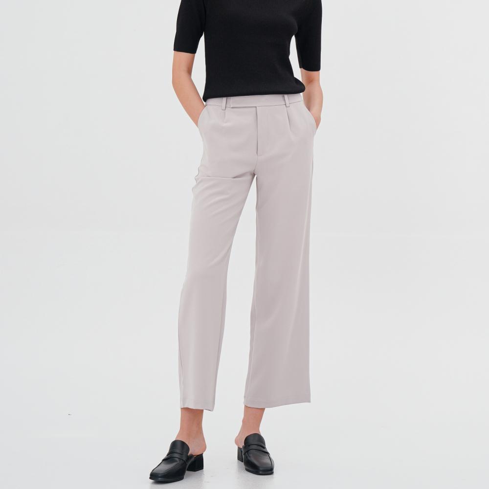 ACUD Semi Wide Slacks _Beige