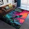 Name Custom Avatar Carpet Rug for Living Room Bedroom Home Sofa Decoration,Kids play Non-slip Floor Mat