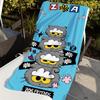 Cloud Cat Z-ZOA F-FRIENDS Towel Quick Drying Beach Towels Are Suitable For Swimming Pools Camping Yoga And The Gym