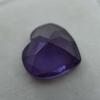 Natural Purple Tanzanite Loose Gemstone Heart Shape 5.45 Ct for Jewelry Making and Gem Collections
