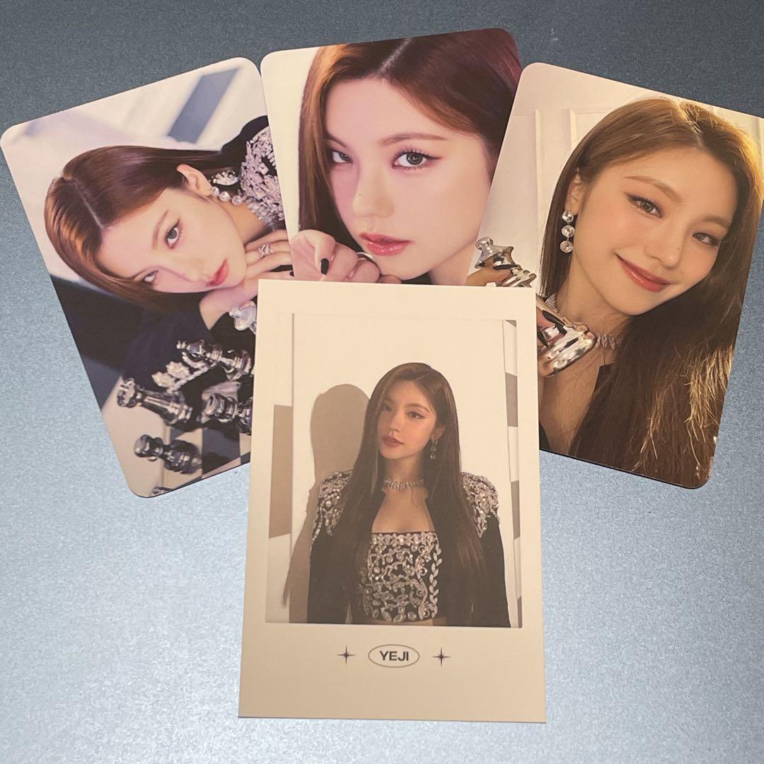 

[USED] ITZY Yeji CHECKMATE Seoul Concert Trading Card