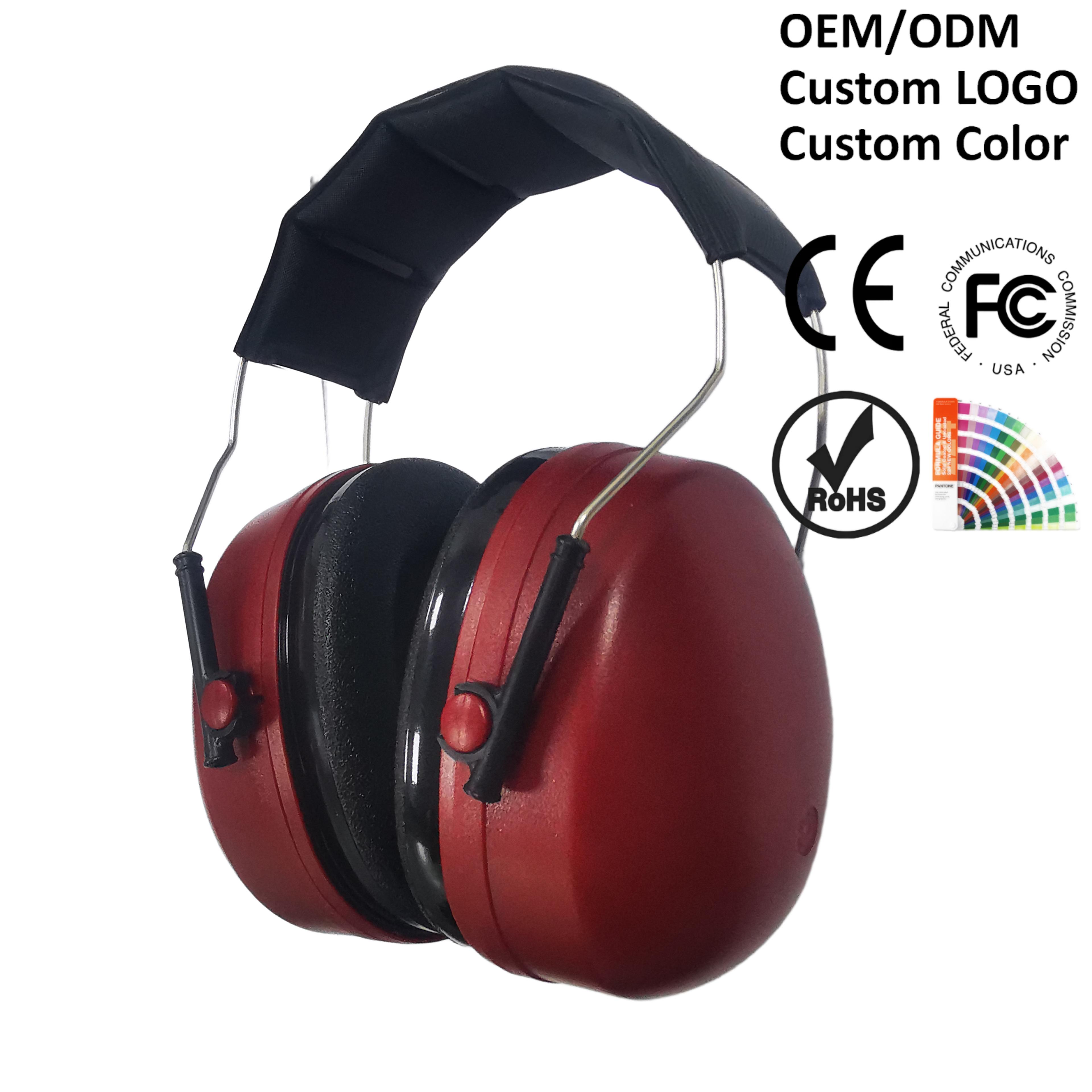 High-quality Eco-friendly Foldable Noise-canceling Earmuffs