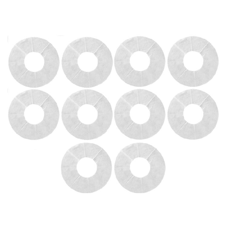 Flexible Static Adhesive Fan Dust Shield Breathable Airflows Protector Fan Dust Filter Nonwoven Texture for Various Fans