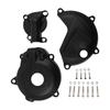Motorcycle Magnetic Motor Protection Dirt Bike Engine Guard ABS Plastic For ZONGSHEN NC250 KAYO T6 K6 BSE J5 RX3 ZS250GY-3