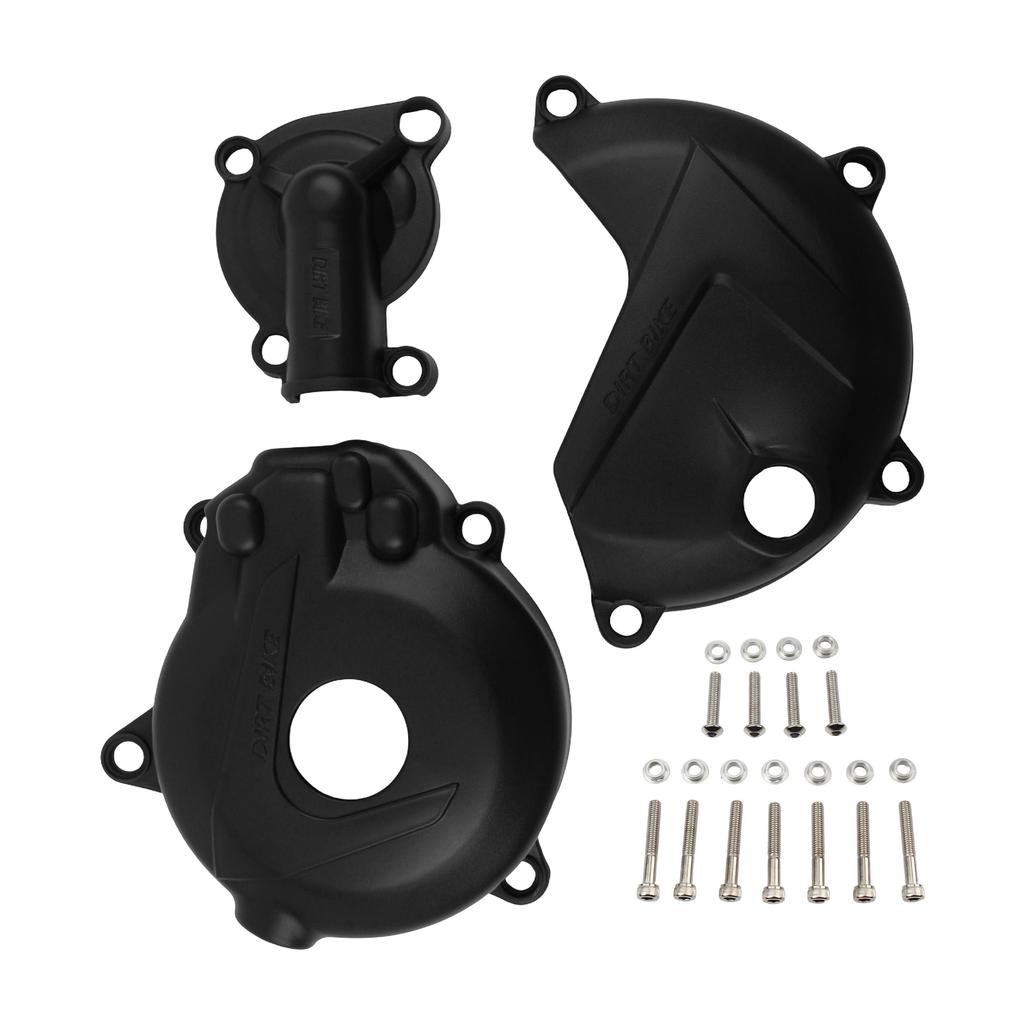 Motorcycle Magnetic Motor Protection Dirt Bike Engine Guard ABS Plastic For ZONGSHEN NC250 KAYO T6 K6 BSE J5 RX3 ZS250GY-3