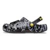 Crocs Classic Clog EVA Comfortable Versatile Clogs Unisex clogs Black 207971-0C4