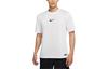 Nike T Shirts Men's White Crew Neck Moderate Straight Fit DD1704-100