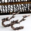 Chinese Alloy Incense Burner Indoor Ornament, Line Incense Insert Metal Small Gift, Indoor Office Incense Burner Decoration