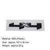 3D Premium ABS 4X4 For SUV Off Road Letter Sticker Tail Bumper Badge Auto Rear Trunk Emblem Accessories Exterior Decoration