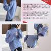 Big Laugh Knit Long High Solid Low Spring Women's Sweater, Sleeve, Neck, Knitted, Color, Simple, Gauge, Fall, Winter, (Black, French)