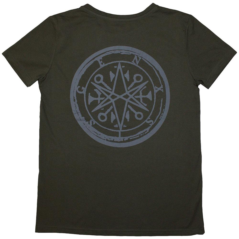Bring Me The Horizon Womens/Ladies Genxsis Logo Back Print T-Shirt