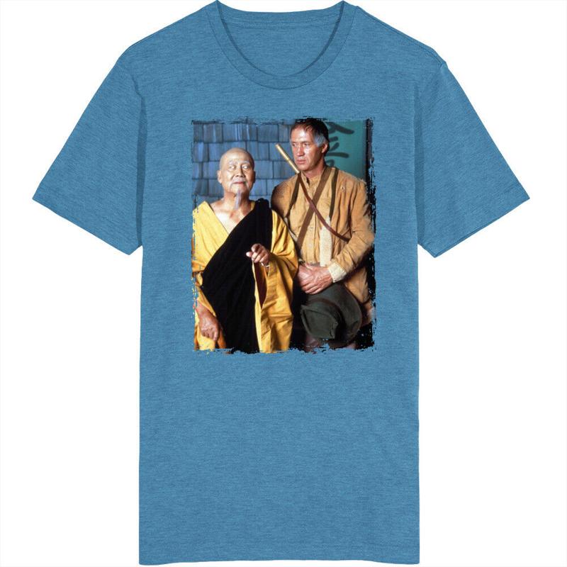 Kung Fu Tv Classic Carradine Fan T Shirt S