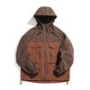 Heren American-Style Trendy Windjack - Lente 2026 Werkkleding, Grote Maten, Voor Lente & Herfst