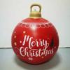 60cm Gardens Balloon Decoration without Light Christmas Ball PVC DIY Inflatable Ball Outdoor