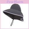 Outdoor Sun Hat Women Summer Wide Brim Floppy Cap With Neck Shade For Sun Protection And Fashion