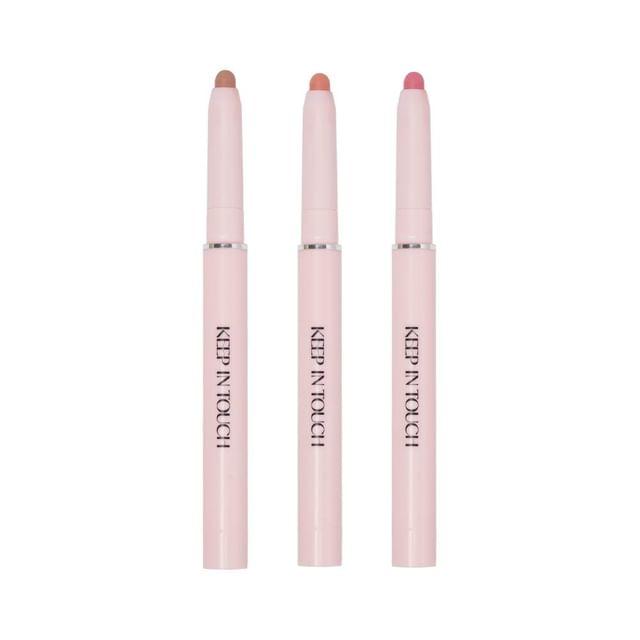 Keep in Touch - Glossy Lip Glow Pencil - 3 Colors #01 Cream Easy