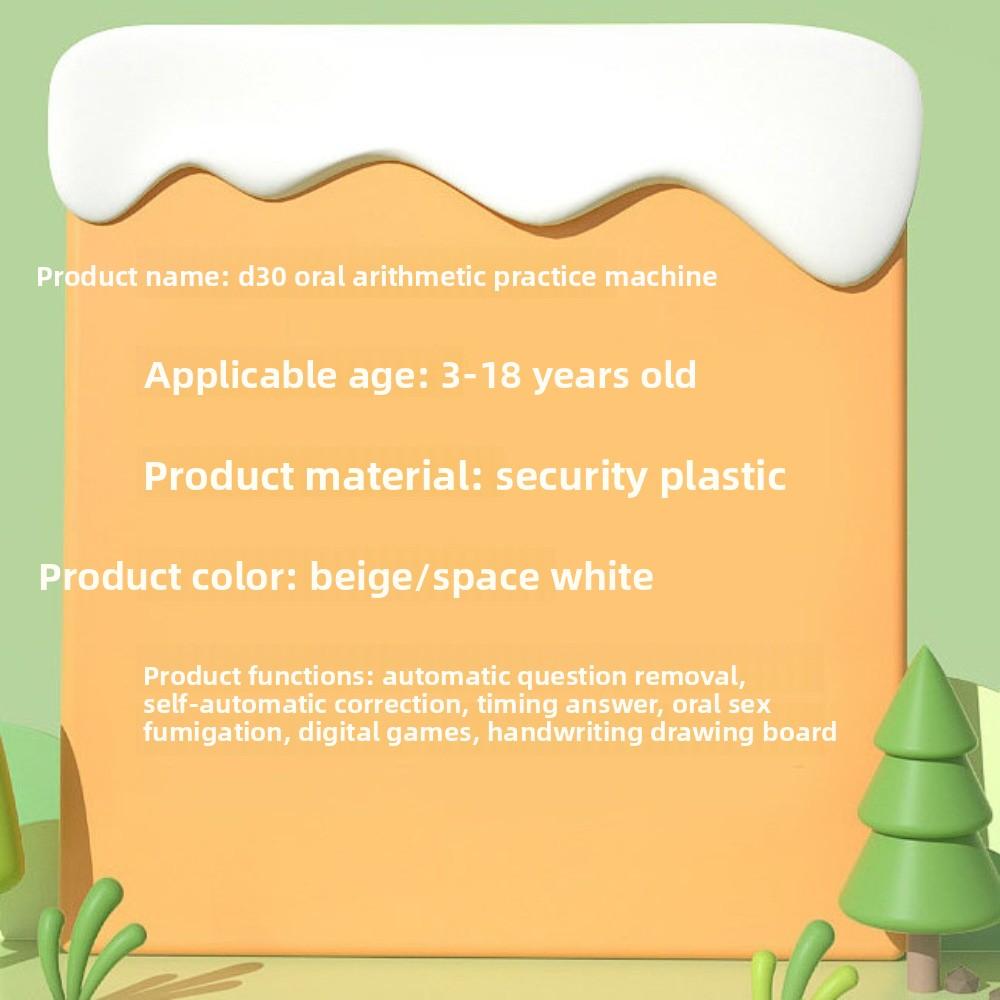 Drawing Toy Math Game LCD Writing Board LCD Screen Writing Tablet Calculator Stationery