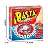 Spanish Basta Game Fast-paced Family Gathering Letter Toys For Adults Children Letters Learning Lengua Española Juegos De Mesas